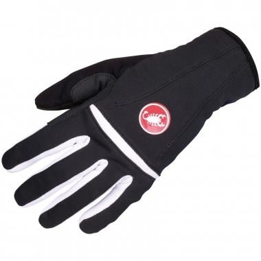 CASTELLI CROMO Women's Gloves Black/White 0