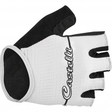 CASTELLI DOLCISSIMA Short Finger Gloves Women's White/Black 0