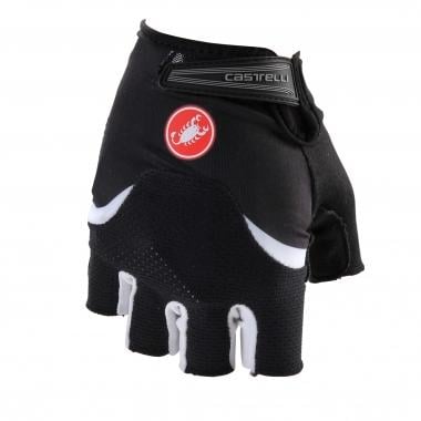 CASTELLI ARENBERG GEL Short Finger Gloves Black/White 0