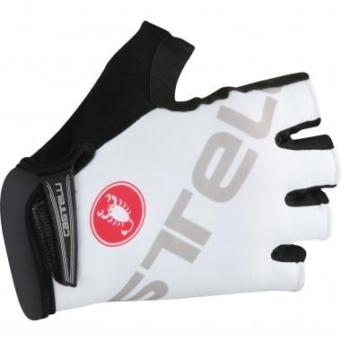 CASTELLI TEMPO V Short Finger Gloves White/Grey 0
