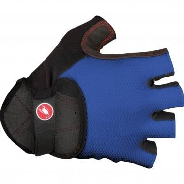 CASTELLI PISTA Short Finger Gloves Blue 0