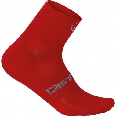 Socken CASTELLI QUATTRO 6 Rot 0