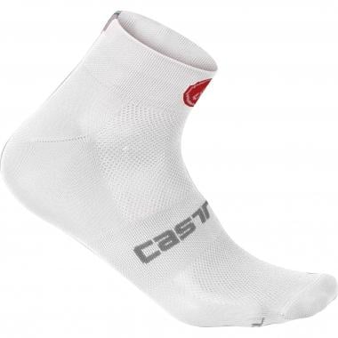 Socken CASTELLI QUATTRO 3 Weiß 0