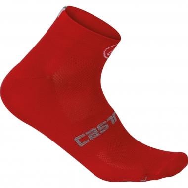 CASTELLI QUATTRO 3 Socks Red 0