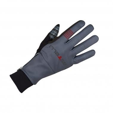 Handschuhe CASTELLI GARA MIDWEIGHT Grau/Rot 0