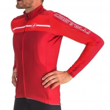 CASTELLI VELOCISSIMO FZ Long-Sleeved Jersey Red 0