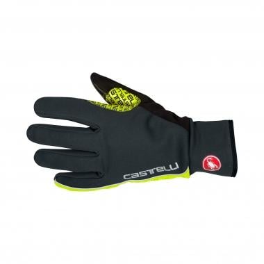 Handschuhe CASTELLI SPETTACOLO Grau/Neongelb 0