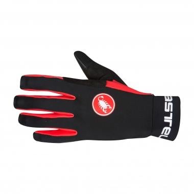 Handschuhe CASTELLI SCALDA Schwarz/Rot 0