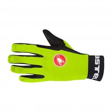 Handschuhe CASTELLI SCALDA Neongelb/Schwarz 0