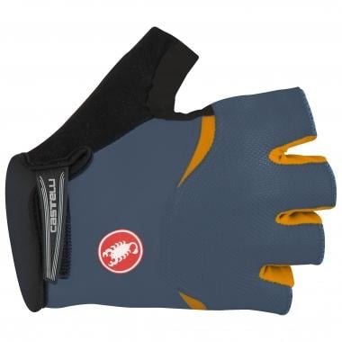 CASTELLI ARENBERG GEL Short Finger Gloves Blue/Orange 0