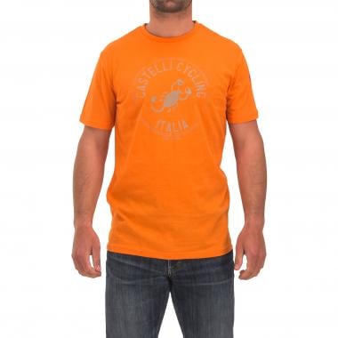 T-Shirt CASTELLI ARMANDO Orange CASTELLI Probikeshop 0