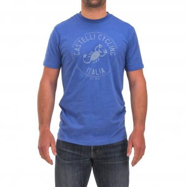 T-Shirt CASTELLI ARMANDO Blau 0