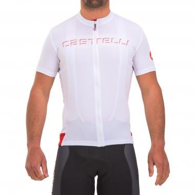 CASTELLI PROLOGO V Short-Sleeved Jersey White 0