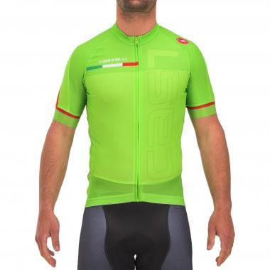 CASTELLI SPUNTO Short-Sleeved Jersey Green 0