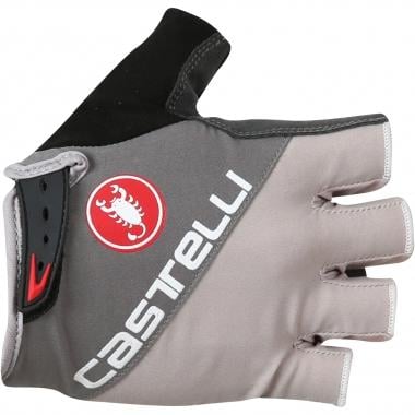 CASTELLI ADESIVO Short Finger Gloves Grey 0