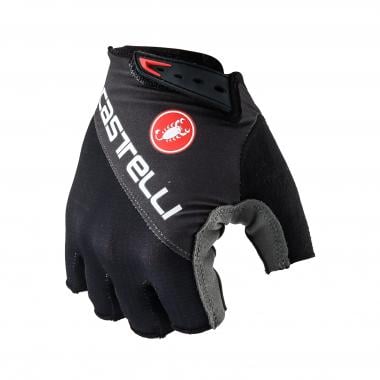 CASTELLI ADESIVO Short Finger Gloves Black/Grey 0