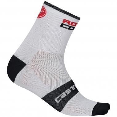 CASTELLI ROSSO CORSA 9 Socks White 0