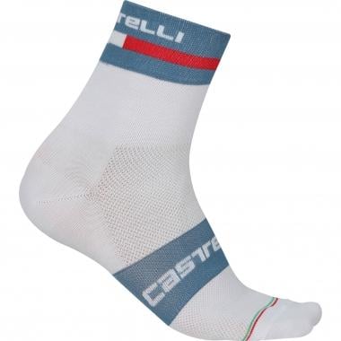 CASTELLI VOLO 9 Socks White/Blue 0