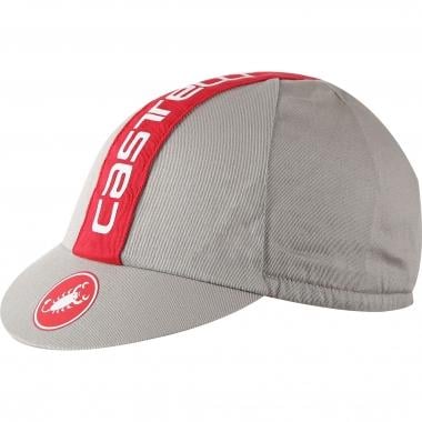 CASTELLI RETRO 3 Cap Grey/Red 0