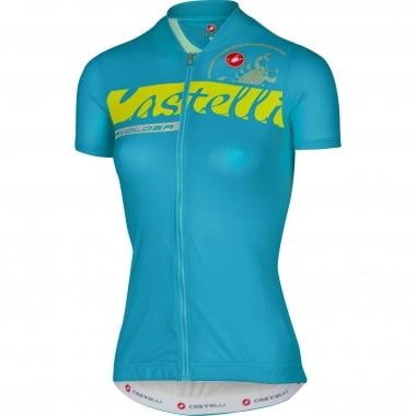 CASTELLI FAVOLOSA Women's Short-Sleeved Jersey Blue 0