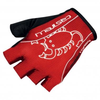 CASTELLI ROSSO CORSA CLASSIC Short Finger Gloves Red 0