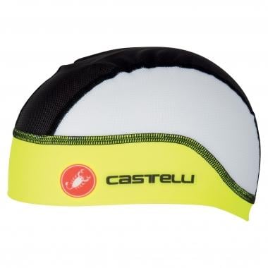 CASTELLI SUMMER Underhelmet Cap Black/White/Neon Yellow 0