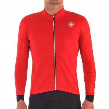 CASTELLI PURO 2 FZ Long-Sleeved Jersey Red 0
