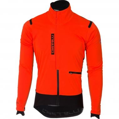 CASTELLI ALPHA RoS Jacket Orange/Black 0