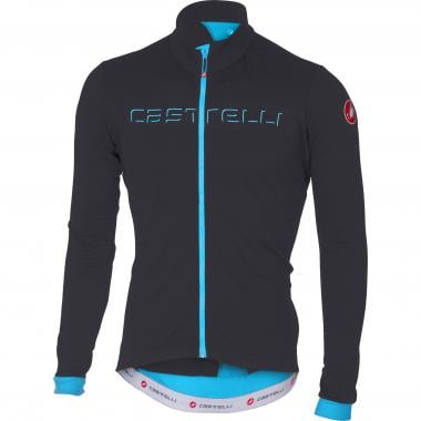 CASTELLI FONDO FZ Long-Sleeved Jersey Grey/Blue 0