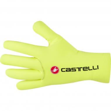 Handschuhe CASTELLI DILUVIO C Neongelb 0