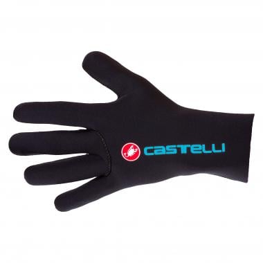 CASTELLI DILUVIO C Gloves Black/Blue 0