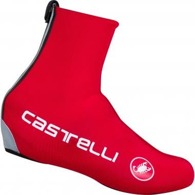 Couvre-Chaussures CASTELLI DILUVIO C 16 Rouge CASTELLI Probikeshop 0