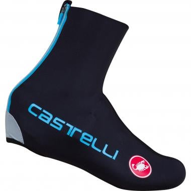 Couvre-Chaussures CASTELLI DILUVIO C 16 Noir/Bleu CASTELLI Probikeshop 0