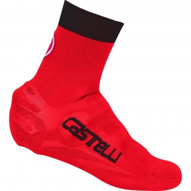 CASTELLI BELGIAN BOOTIE 5 Overshoes Red/Black 0