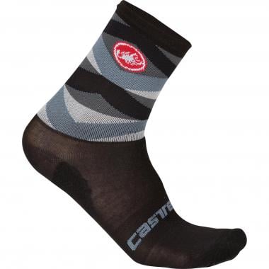 CASTELLI FATTO 12 Socks Black/Grey 0