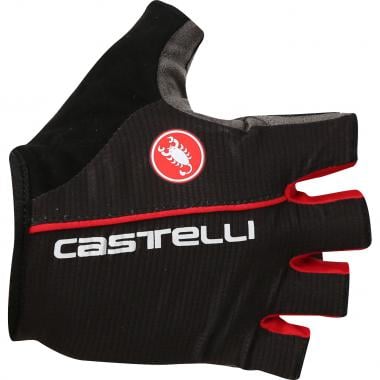 CASTELLI CIRCUITO Short Finger Gloves Black/Red 0