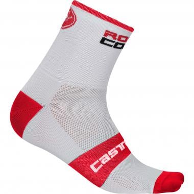 Socken CASTELLI ROSSO CORSA 9 Weiß/Rot 0