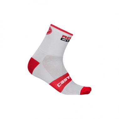 CASTeLLI ROSSO CORSA 6 Socks White/Red 0