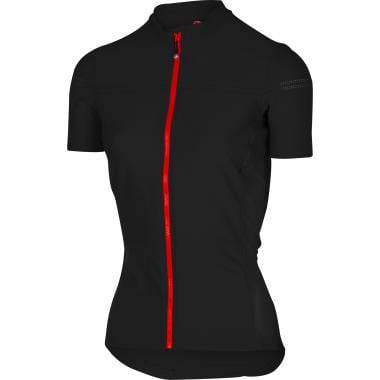 CASTELLI PROMESSA 2 FZ Women's Short-Sleeved Jersey Black 0