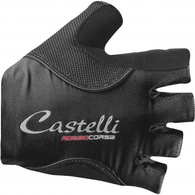Guantes CASTELLI ROSSO CORSA PAVE Mujer Negro 0
