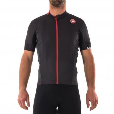 CASTELLI AERO RACE 4.1 SOLID Short-Sleeved Jersey Anthracite 0