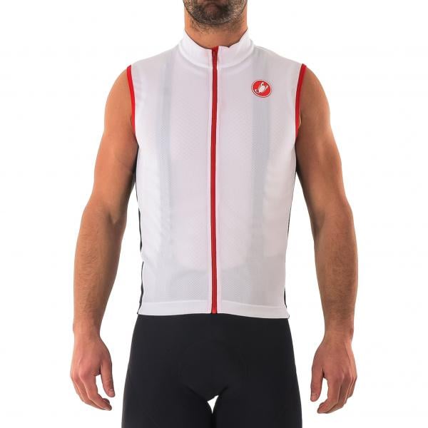 castelli sleeveless cycling jersey