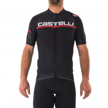 CASTELLI DISTANZA 3 Short-Sleeved Jersey Black 0