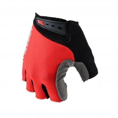 CASTELLI ENTRATA Short Finger Gloves Red 0