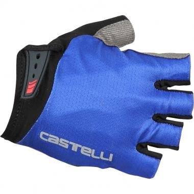 CASTELLI ENTRATA Short Finger Gloves Blue 0