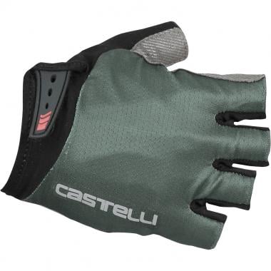 CASTELLI ENTRATA Short Finger Gloves Green 0