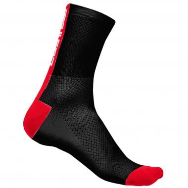CASTELLI DISTANZA 9 Socks Black/Red 0
