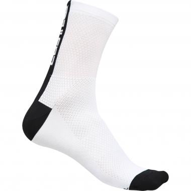 Socken CASTELLI DISTANZA 9 Weiß/Schwarz 0