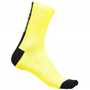 CASTELLI DISTANZA 9 Socks Yellow/Black 0