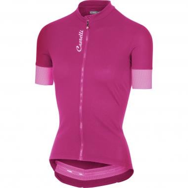 CASTELLI ANIMA 2 Women's Short-Sleeved Jersey Pink 0